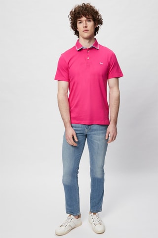 Polo - Fucsia - Harmont & Blaine