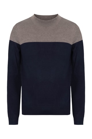 Jersey fino - Azul marino