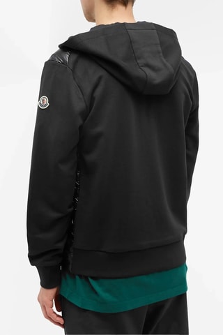 Anorak con capucha Down - Azul marino