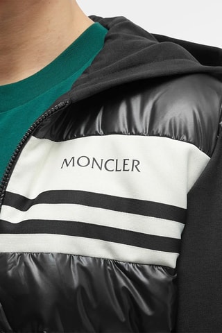 Anorak con capucha Down - Azul marino