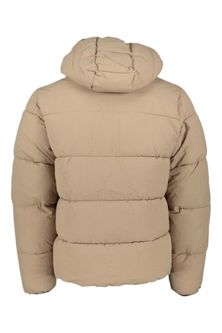Anorak con capucha - Beige