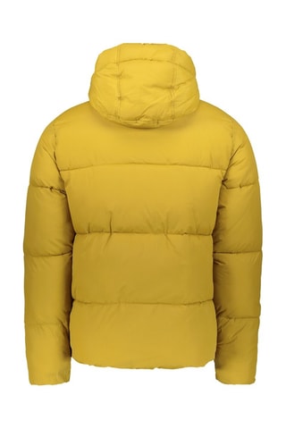 Anorak con capucha - Amarillo