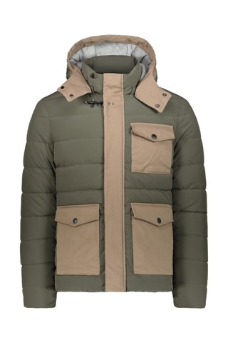 Anorak con capucha - Verde