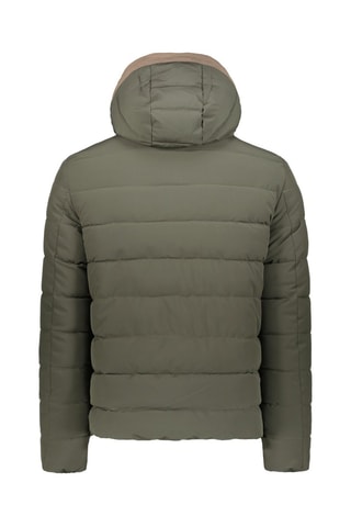 Anorak con capucha - Verde