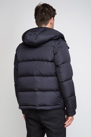 Anorak con capucha - Azul marino