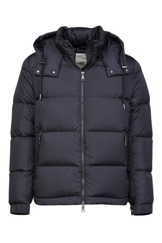 Anorak con capucha - Azul marino