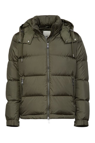 Anorak con capucha - Caqui