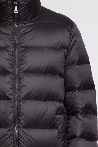 Anorak largo - Negro