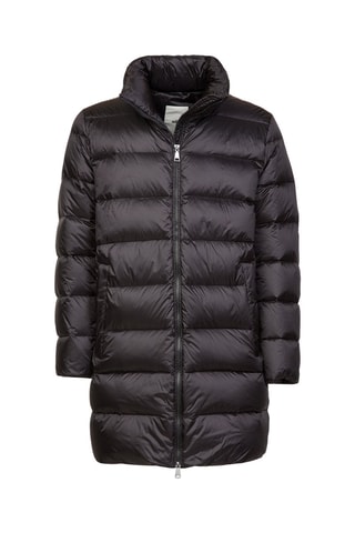 Anorak largo - Negro