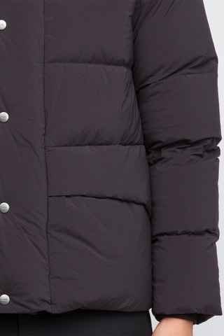 Anorak con capucha - Negro