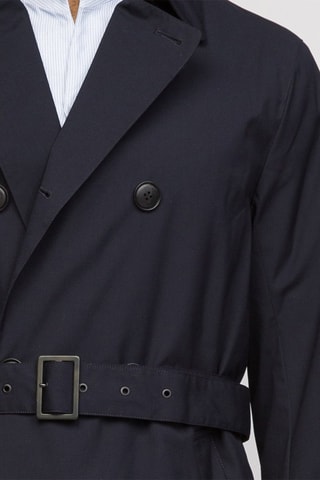 Gabardina - Azul oscuro - Emporio Armani