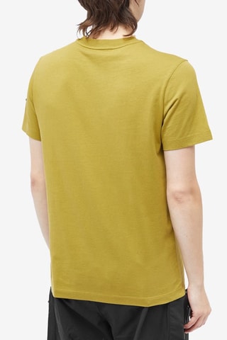 Camiseta Repeat Logo - Oliva