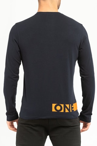 Camiseta - Azul marino