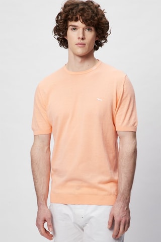 T-shirt - Orange - Harmont & Blaine