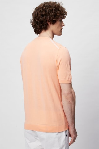T-shirt - Orange - Harmont & Blaine