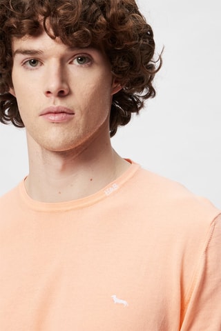 T-shirt - Orange - Harmont & Blaine