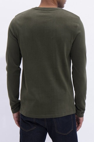 Camiseta - Verde oscuro