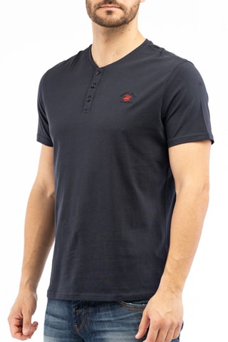 Camiseta - Azul marino