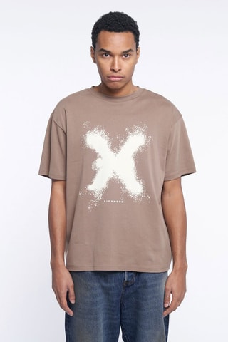 Camiseta Casagi - Marrón