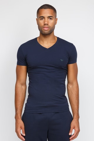 Camiseta - Azul marino - Emporio Armani