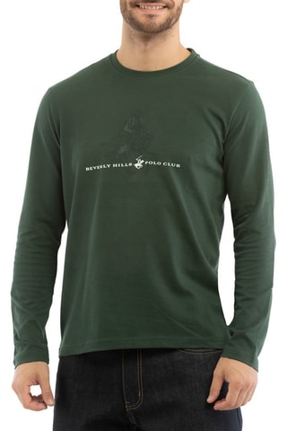 Camiseta - Verde oscuro