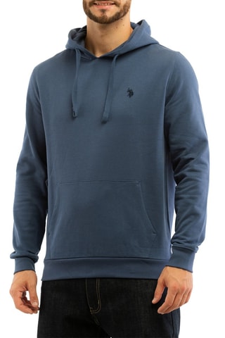 Sweater met Capuchon - Blauw