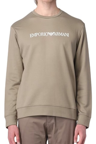Sudadera - Caqui - Emporio Armani