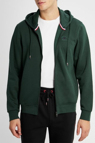 Sudadera con capucha - Verde