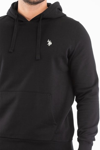 Sudadera con capucha - Negro