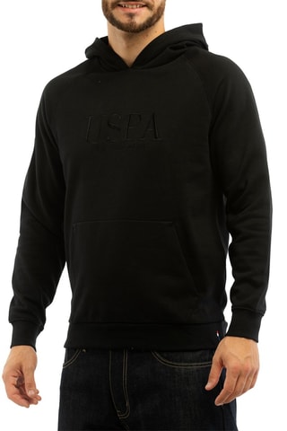 Sudadera con capucha - Negro