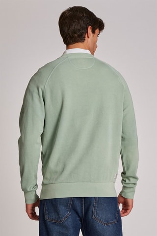 Sudadera polar - Verde pastel