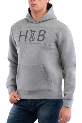 Sudadera con capucha - Gris