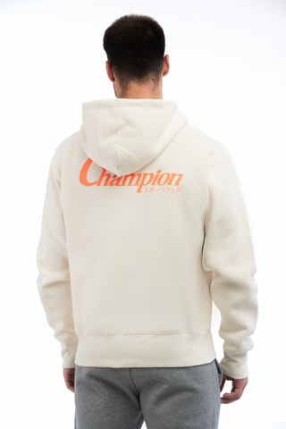 Sudadera con capucha - Crudo