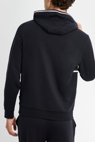 Sudadera con capucha - Azul noche