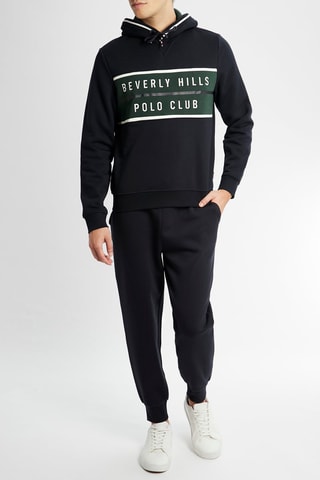 Sudadera con capucha - Azul noche