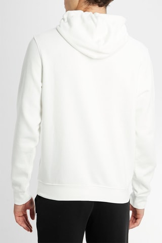 Sudadera con capucha - Blanco