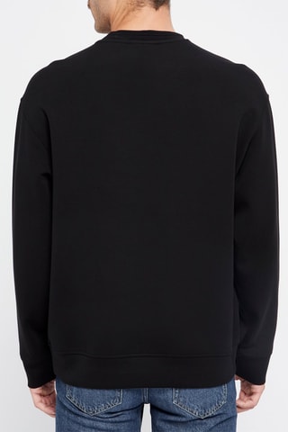 Sudadera - Negro - Emporio Armani