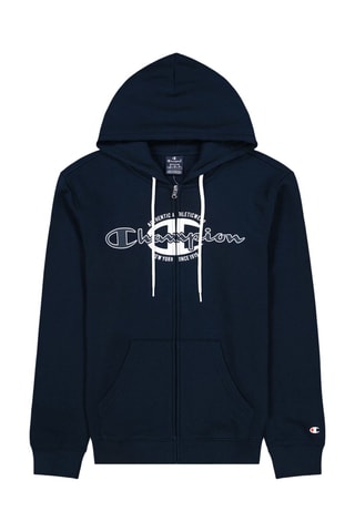 Sudadera con capucha - Azul marino