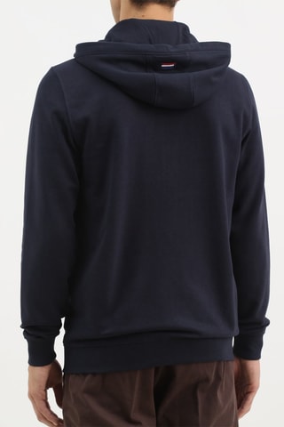 Sudadera con capucha - Azul marino