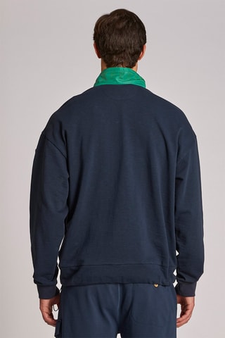 Sudadera polar - Azul marino