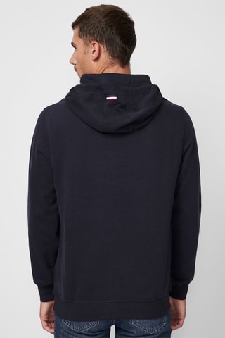 Sudadera con capucha - Azul marino