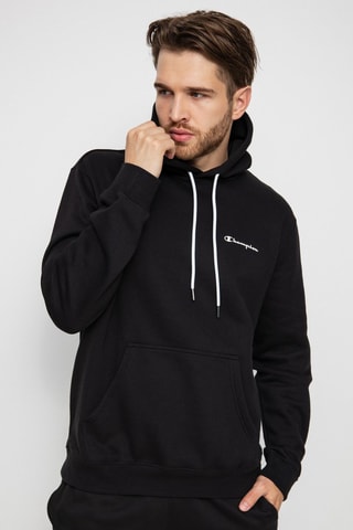 Sudadera con capucha - Negro
