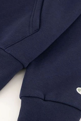 Sudadera con capucha - Azul marino