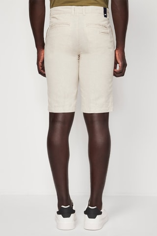 Short de lino N.Sadeck - Marfil