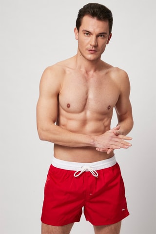 Bañador corto - Rojo - Harmont & Blaine