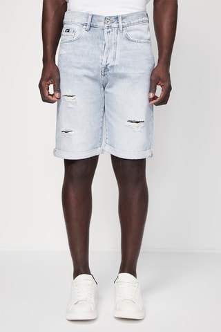 Bermudas vaqueras Teo - Azul