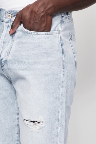 Bermudas vaqueras Teo - Azul