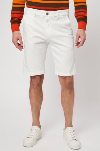 Bermudas - Blanco - Harmont & Blaine