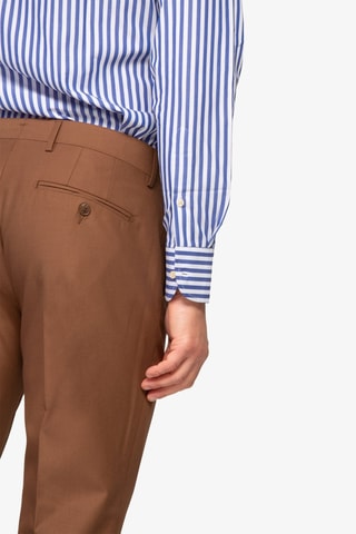 Pantalón de traje - Marrón