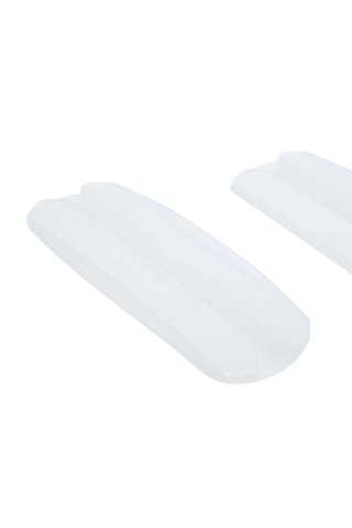 2 paires de coussinets - Blanc